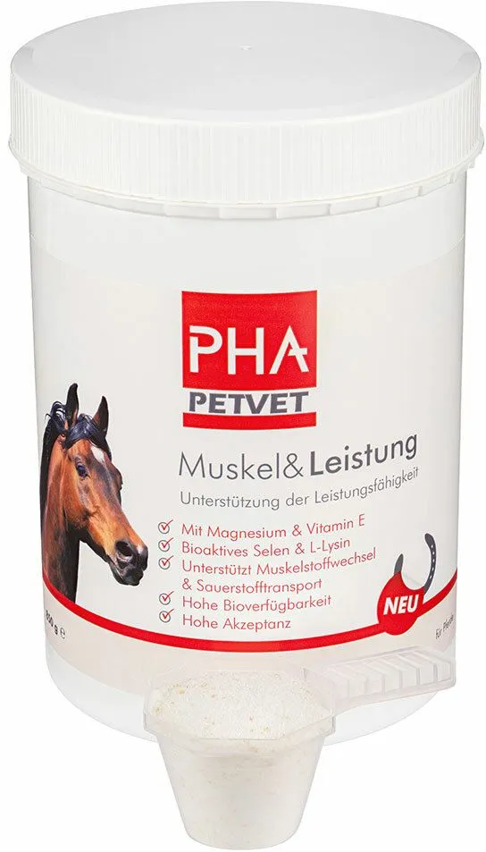PHA Muskel & Leistung für Pferde