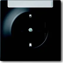 Busch-Jaeger Steckdoseneinsatz 20 EUN-775 Schwarz