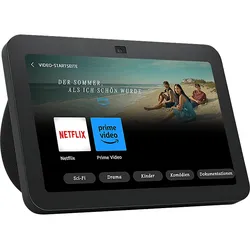AMAZON Echo Show 8 (3. Gen) Smart Speaker, Anthracite
