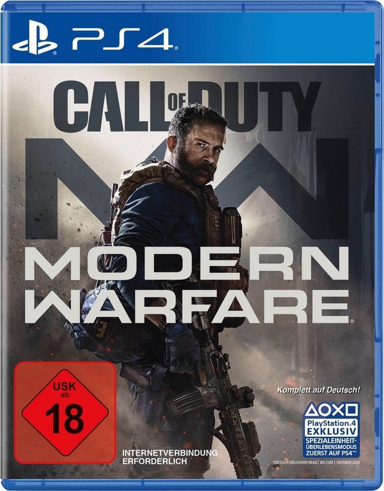 Call of Duty Modern Warfare PlayStation 4 PS4 Spiel PlayStation 4