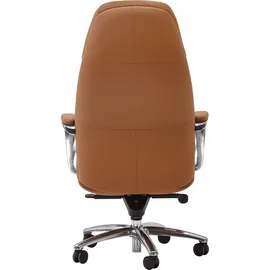 FineBuy Echtleder Caramel
