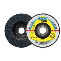 KLINGSPOR SMT 628 Schleifmopteller, 180 x 22,23 mm Korn