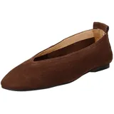 GANT 32513291/G46 Damen Klassische Ballerinas Rauleder in braun 39 EU