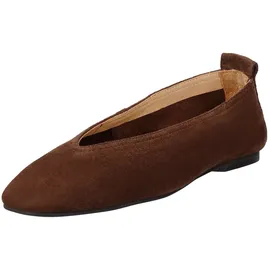 GANT 32513291/G46 Damen Klassische Ballerinas Rauleder in braun 39 EU