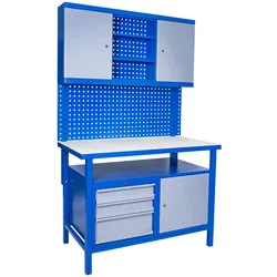 Gude Güde Werkbank Set 730 Werkstattwand 3tlg Werkstatteinrichtung 730