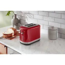 KitchenAid 5KMT2109EER Toaster Empire Rot (980 Watt, Schlitze: 2)