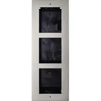 ABUS TVHS20120 Rahmen für 3 Module für Unterputzmontage
