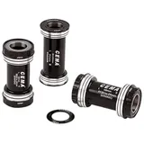 Cema Halterungstasche BBright46 Shimano-Edelstahl-Schwarz