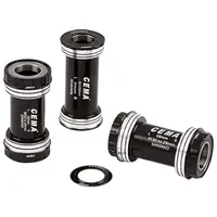 Cema BBright46 Shimano-Edelstahl-Schwarz
