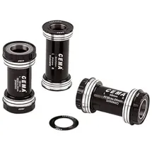 Cema Halterungstasche BBright46 Shimano-Edelstahl-Schwarz