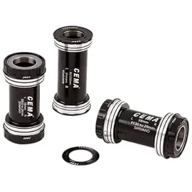 Cema Halterungstasche BBright46 Shimano-Edelstahl-Schwarz