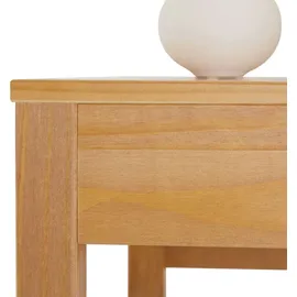 Idimex Schreibtisch NOAH Eiche braun