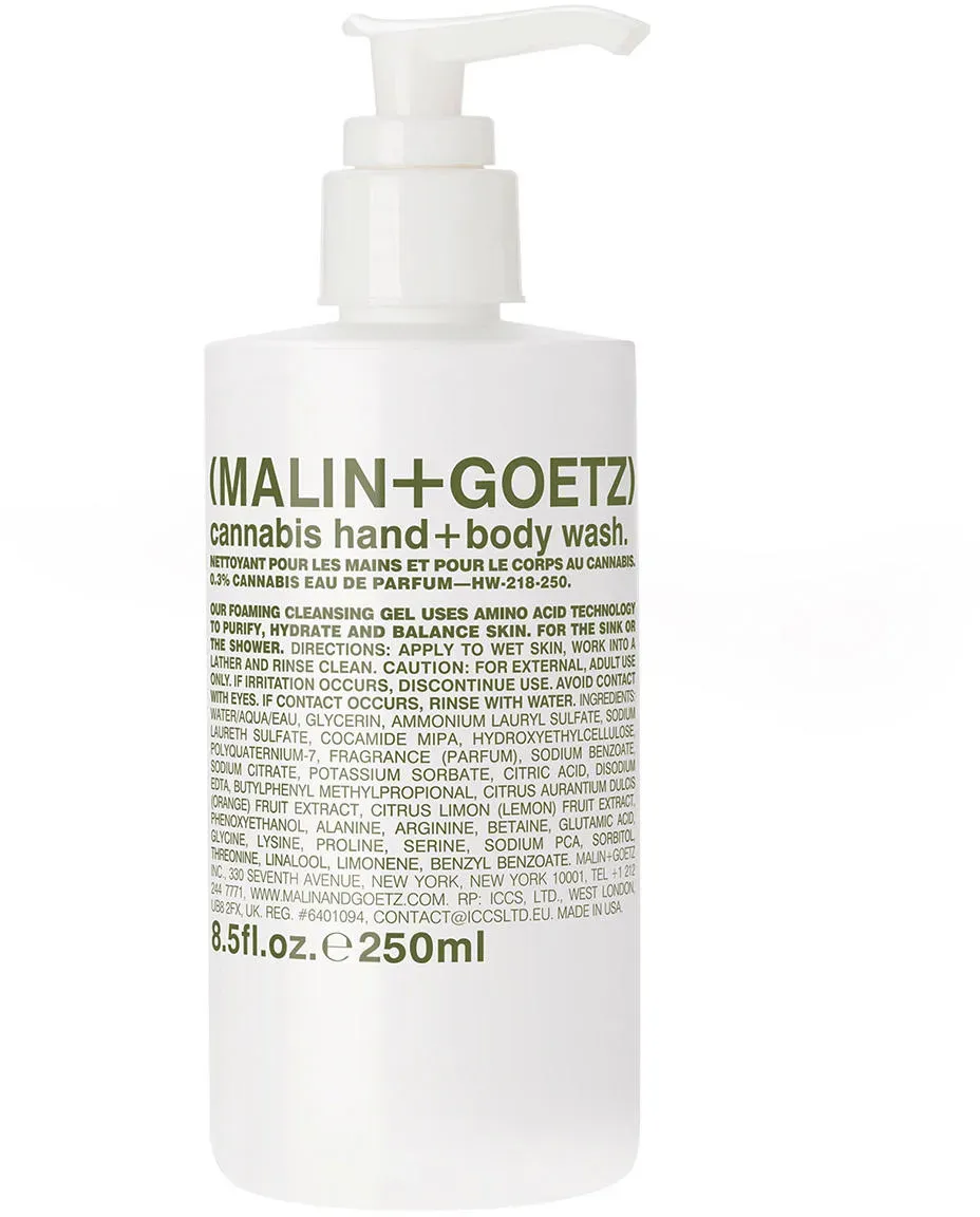 (MALIN+GOETZ) Hand + Body Wash 250 ml