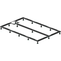Duravit Fußgestell 90x80cm, höhenverstellbar von 8-10cm