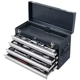 Kraftwerk Werkzeugkiste Basic-Line, 1/4" + 1/2", 100-tlg.