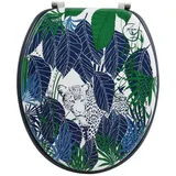 MSV Rain Forest MDF Blau-Grün