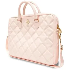 GUESS GUCB15ZPSQSSGP Laptoptasche, Rosa – bis 16 Zoll