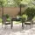 vidaXL Garten Essgruppe 3-tlg. Braun