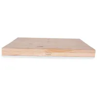 Alfa Forni Schneidebrett 50 x 48 cm Fichtenholz braun