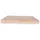 Alfa Forni Schneidebrett 50 x 48 cm Fichtenholz braun