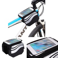 K-S-Trade Fahrradhalterung Für Samsung Galaxy S20+ Rahmentasche Fahrrad-Halterung Für Samsung Galaxy S20+ Rahmenhalterung Fahrrad Handyhalterung