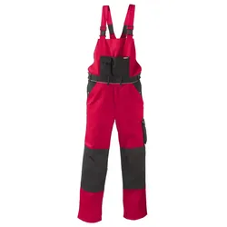 Latzhose "CANVAS 320" Cordura - 56 - Rot