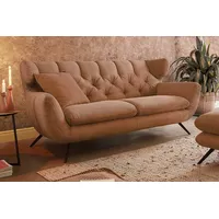 KAWOLA Sofa CHARME Cord cremeweiß