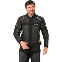 BÜSE Santerno Textiljacke Schwarz S