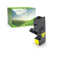 Green2Print Toner gelb 1200 Seiten ersetzt Kyocera TK-5220Y, 1T02R9ANL1