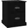 vidaXL Nachtschrank 39 x 39 x 47,5 cm Schwarz
