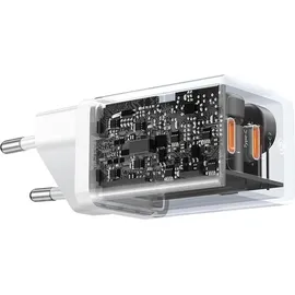 Baseus Fast Charger 40W USB-C GaN5 Branco