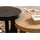 Woood Tala Schwarz MDF 45 x 45 x 45