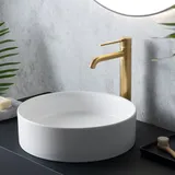 Fortis Brera Extra Large Waschtischarmatur Gold gebürstet