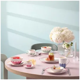Villeroy & Boch Fleur Couleur Espressotasse 6-tlg. cassis