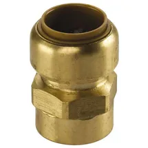 Seppelfricke Kupfer Steckfitting Tectite Übergangsverschraubung Innengewinde 22 mm - 1/2" DVGW