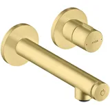Hansgrohe Axor Uno Waschtischmischer Unterputz Brushed Brass