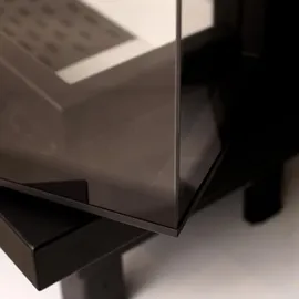 Kratki Lucy Slim Stahl Schwarz