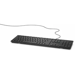 Dell KB216 Multimedia-Tastatur Deutsch Schwarz (580-ADHE)