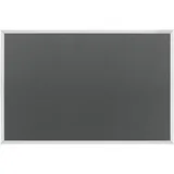 Magnetoplan Pinnwand 90 x 60 cm grau