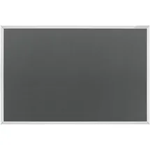 Magnetoplan Pinnwand 90 x 60 cm grau
