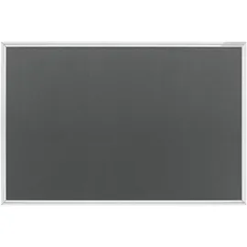 Magnetoplan Pinnwand 90 x 60 cm grau