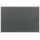Magnetoplan Pinnwand 90 x 60 cm grau