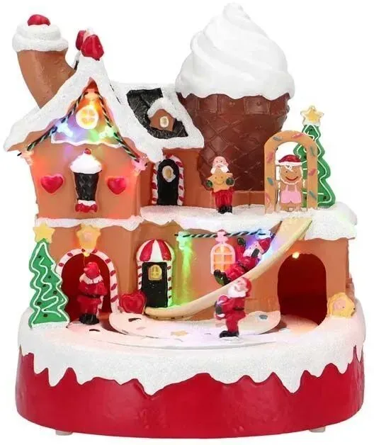 Candy House LED animiert Variante 2