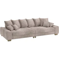 Big-Sofa MR. COUCH "Nikita II", beige, B:300cm H:88cm T:118cm, Dolce (100% Polyester), Sofas