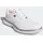 adidas MC70 SPIKELESS GOLFSCHUH - cloud white/silver met./lucid pink 39 1/3