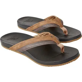 Rip Curl Soft Top Open Toe Sandalen Schwarz/Braun 43