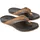 Rip Curl Soft Top Open Toe Sandalen Schwarz/Braun 43
