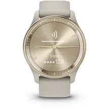 Garmin vivomove Trend pastellbraun/cremegold