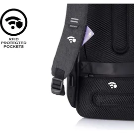 XD Design Bobby Hero XL Rucksack Schwarz