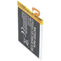 AccuCell Akku passend für LG G6, Li-Polymer, 3,8V, 3300mAh, 12,5Wh, built-in, ohne Werkzeug